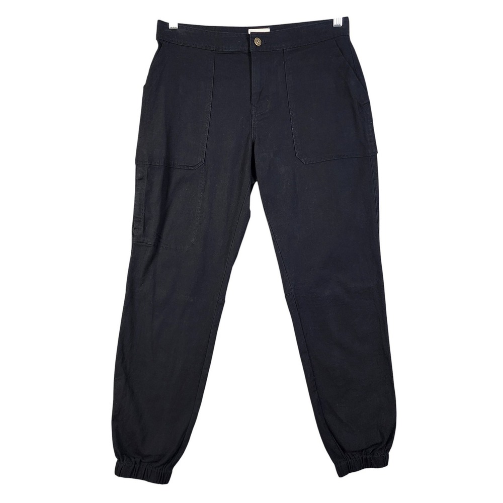 The North Face Womens Cargo Jogger Pants Black Size 4 Cotton Blend Gorpcore Hike